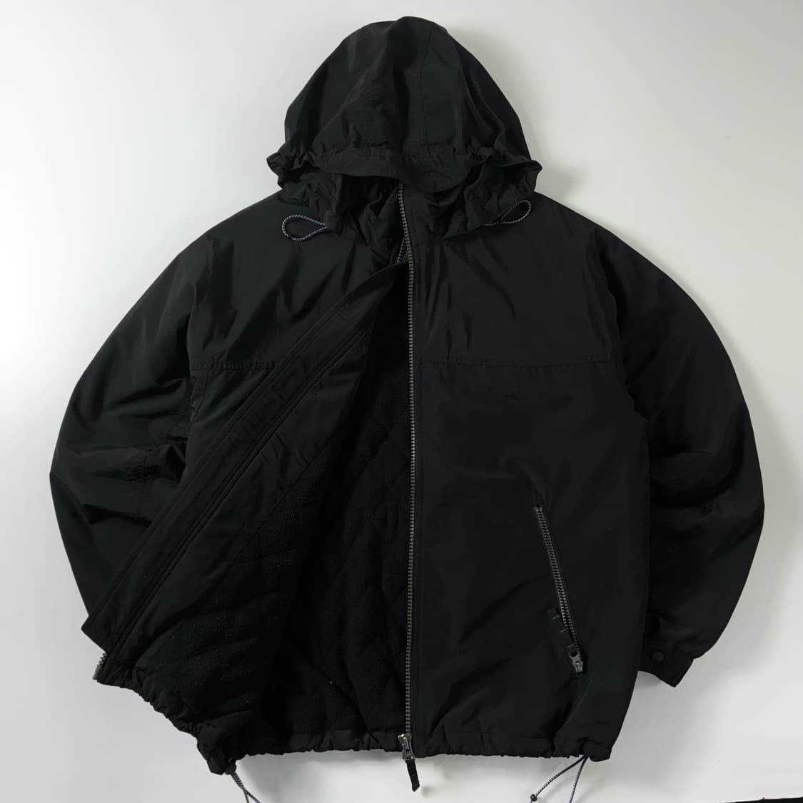 Khakis  카키스 윈드브레이크 블랙 패딩 자켓   상품이미지1