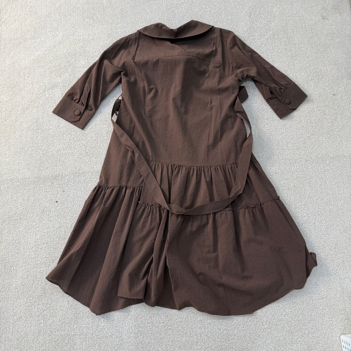 55 새상품 에셀리아 시어서커 원피스 0204T2 상품이미지2