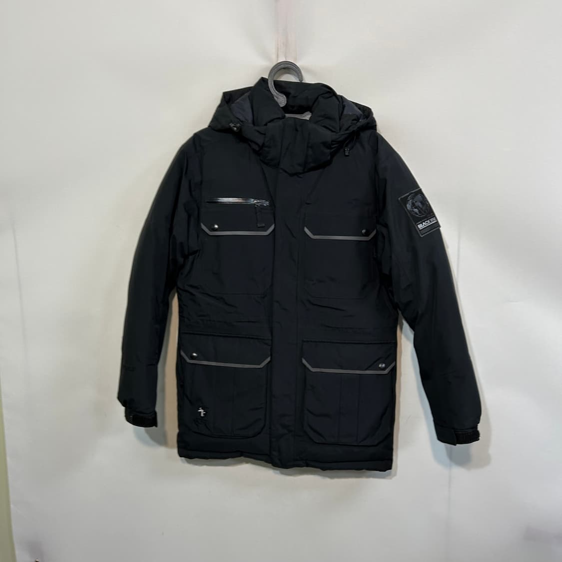 블랙야크 여성 구스다운 고어텍스 패딩 85 상품이미지1