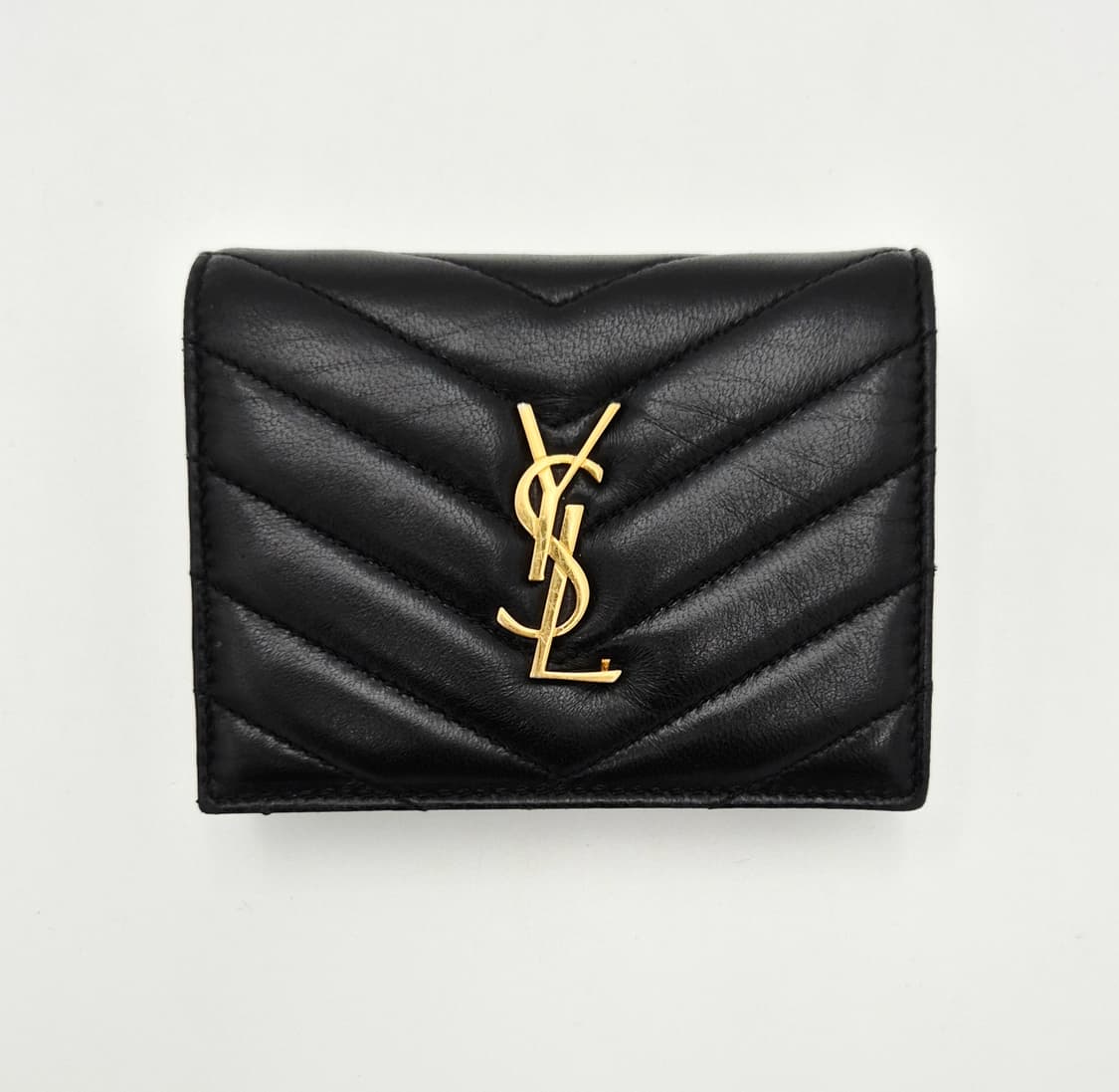 생로랑 마트라세 반지갑 상품이미지1