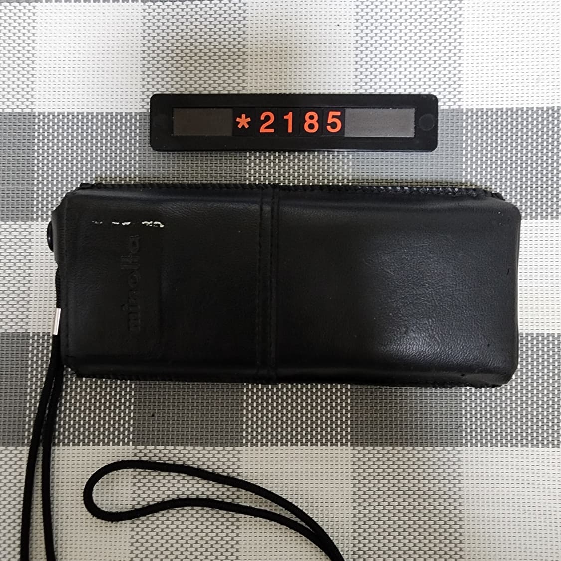 미놀타 포켓 오토팩 430 E 110미리 필름카메라 파우치포함 상품이미지6