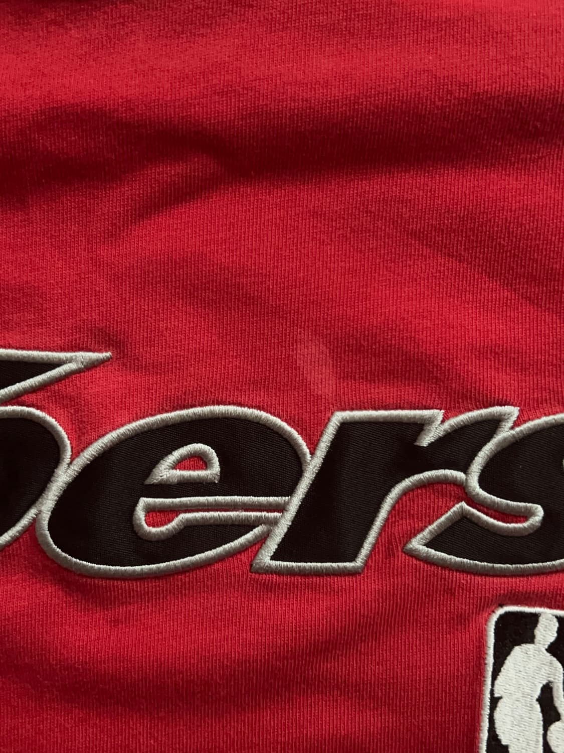 리복 빈티지 반팔 76ers 상품이미지5