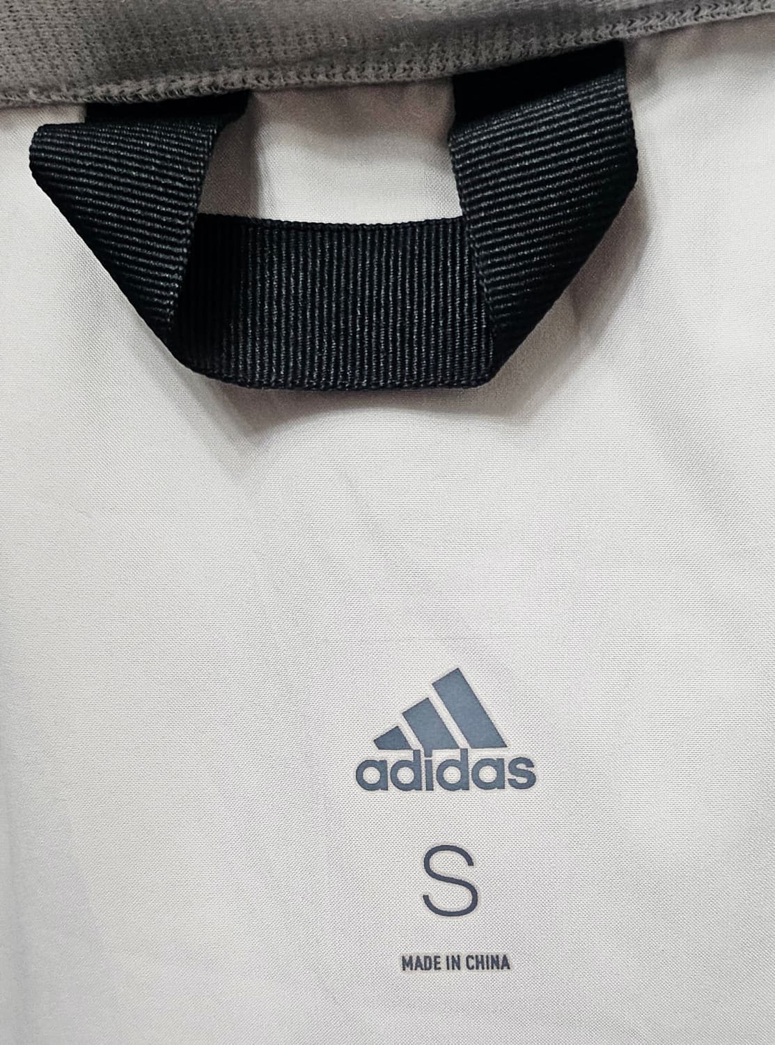 (90~95)S ☆우주매물☆ 아디다스 3st [흰검] 덕다운롱패딩 상품이미지2