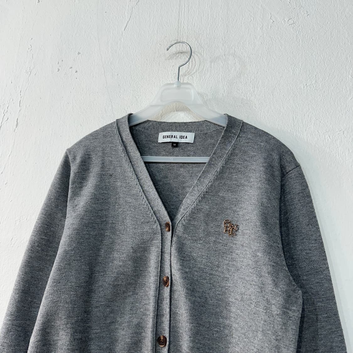 제네럴아이디어 가디건 여성M 상품이미지2