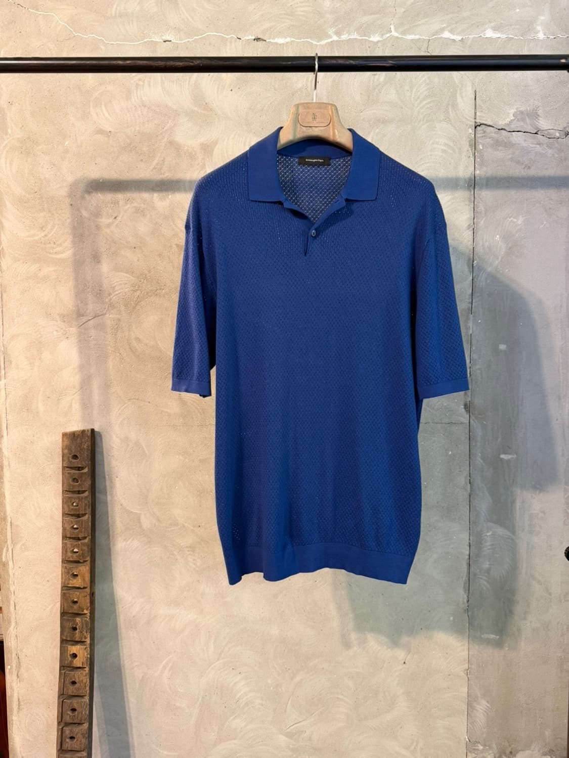 에르메네질도 제냐 코튼 실크 pk 셔츠 105 상품이미지5