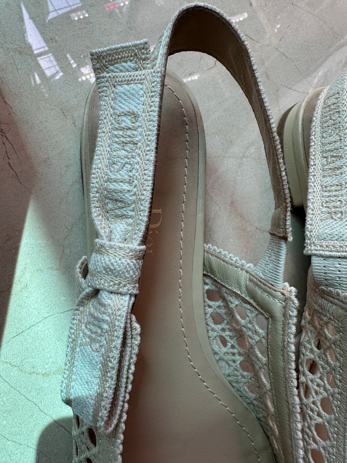 (재당근)카바스 16 인치 숄Moi 모이 슬링백 베이지 (245-250) 상품이미지5