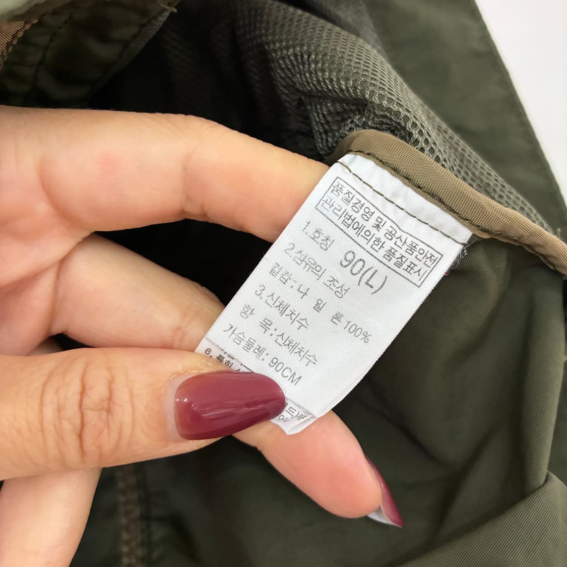 노스페이스 카키 고프코어 베스트 조끼 상품이미지5