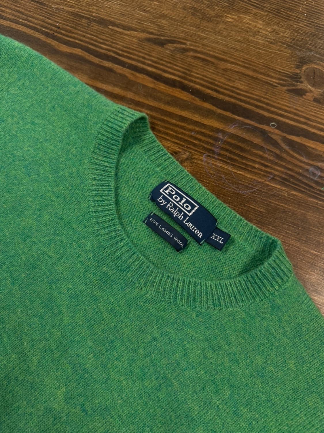 폴로 랄프로렌 램스울 니트 105~110 상품이미지8