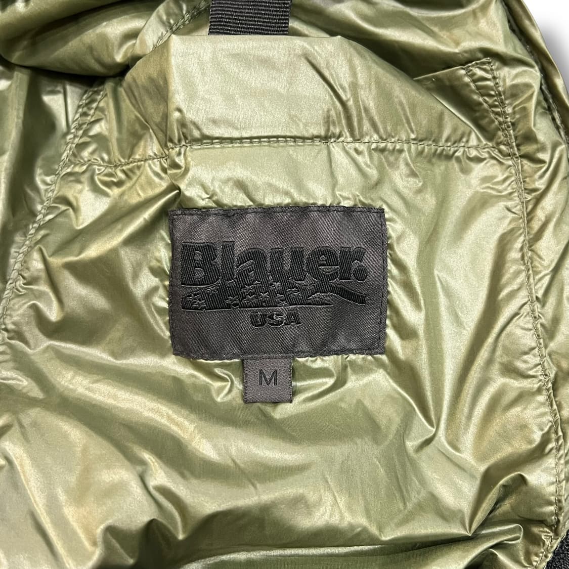  블라우어 경량 패디드 자켓 y14323 상품이미지7