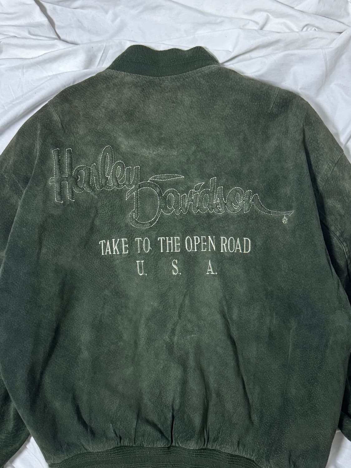 할리데이비슨 스웨이드 자켓 상품이미지3