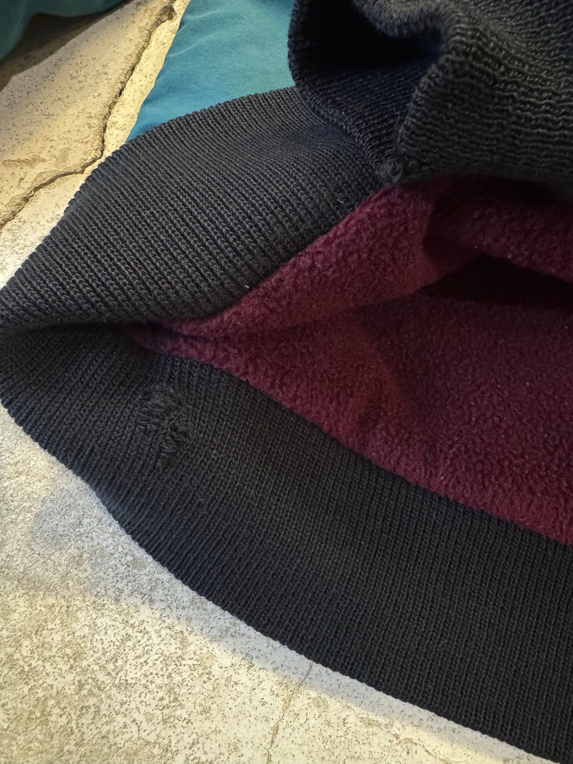 90s 엘엘빈 웜업 플리스 라이닝 자켓 상품이미지6