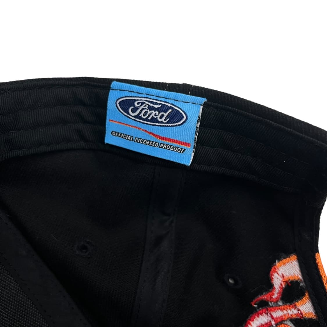 90's 포드 머스탱 파이어자수 블랙 볼캡 상품이미지8