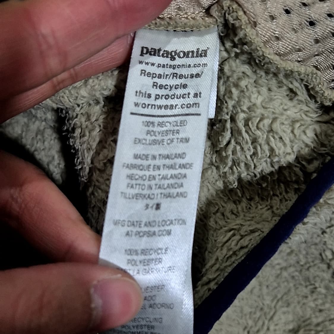 파타고니아 로스 가토스 크루넥 플리스 상품이미지5