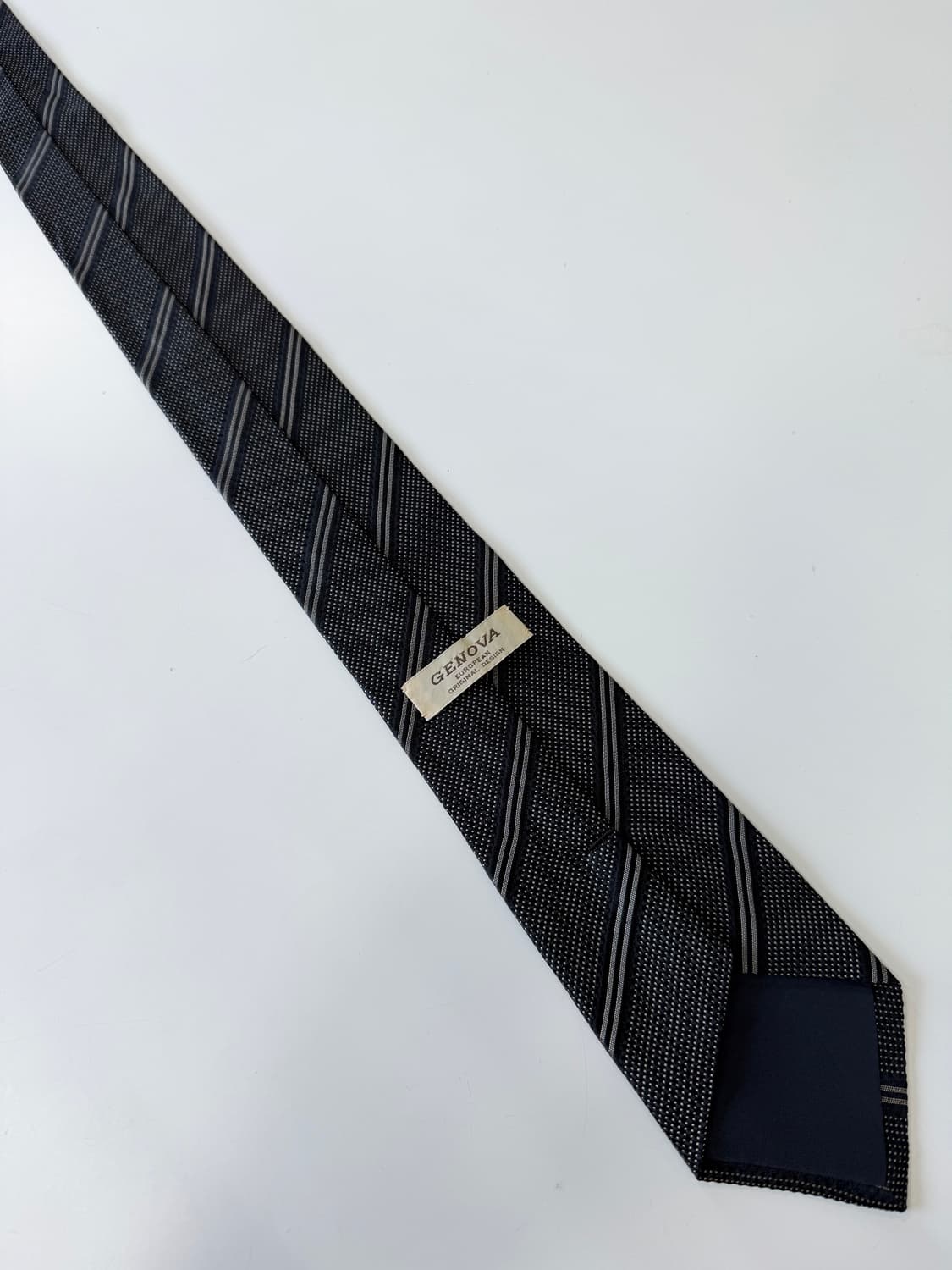 빈티지 실크 넥타이 8cm 상품이미지3