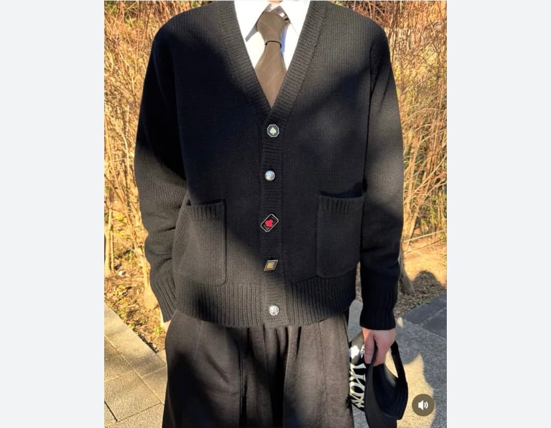 스투시 데님티어스 가디건 M 상품이미지1