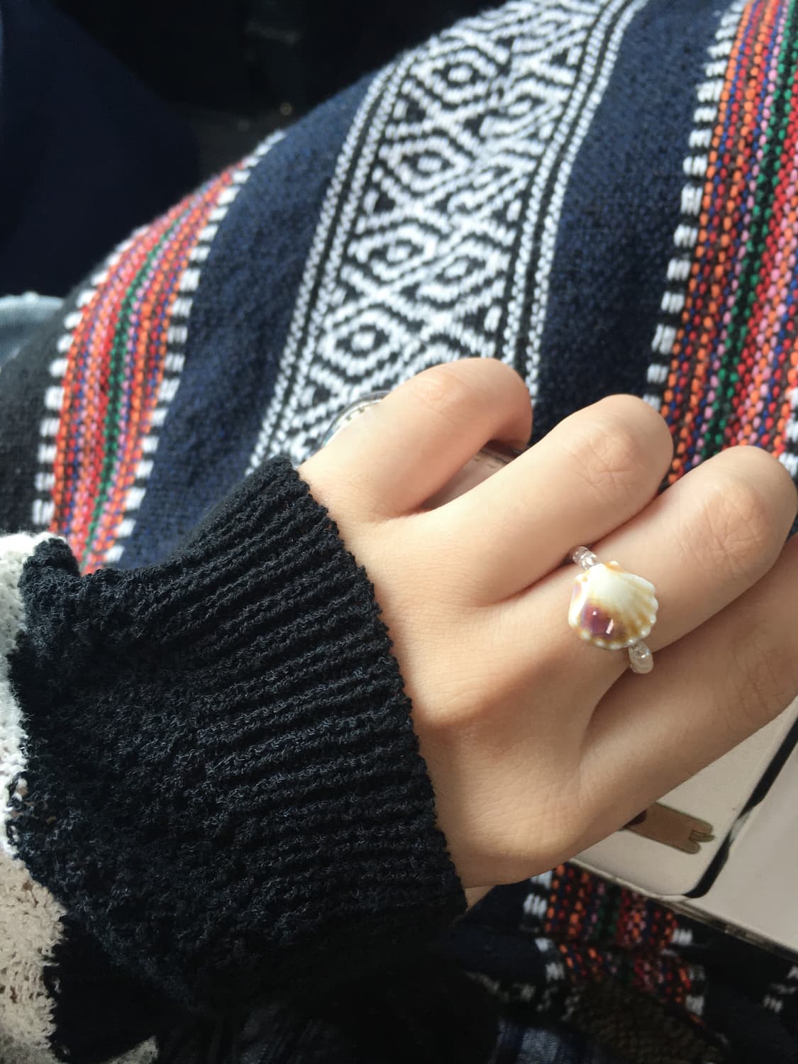  clam ring 조개 반지 상품이미지5