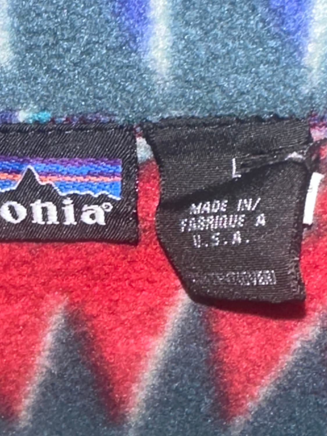 patagonia 미네하하 usa L사이즈 상품이미지4