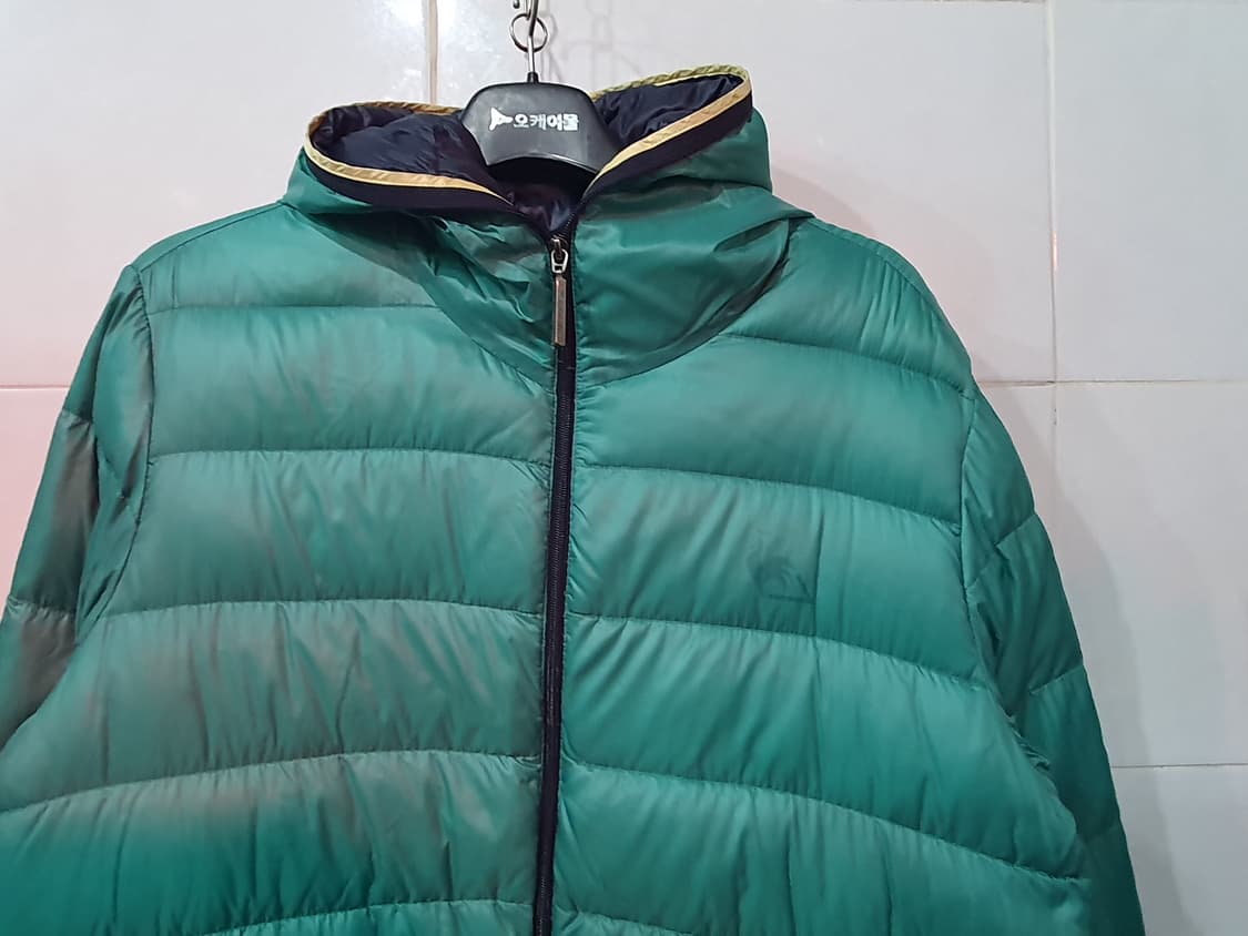 르꼬끄 다운 후드패딩 상품이미지2