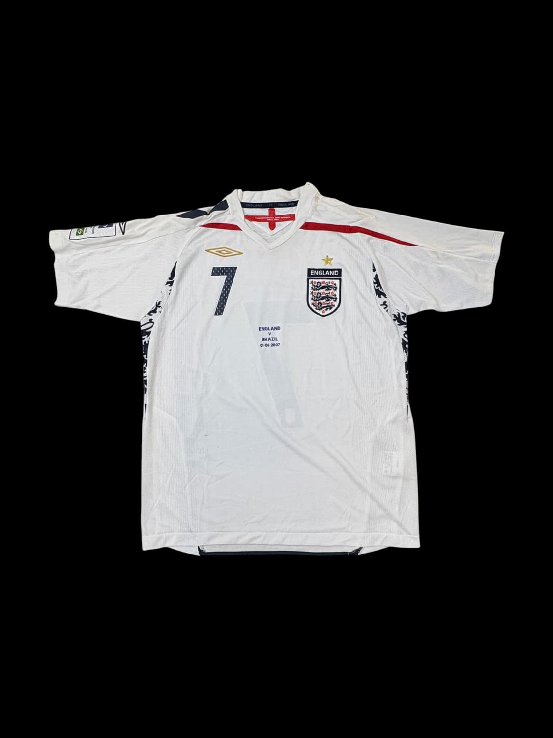 잉글랜드 07-09 홈 저지 베컴 7번 상품이미지1