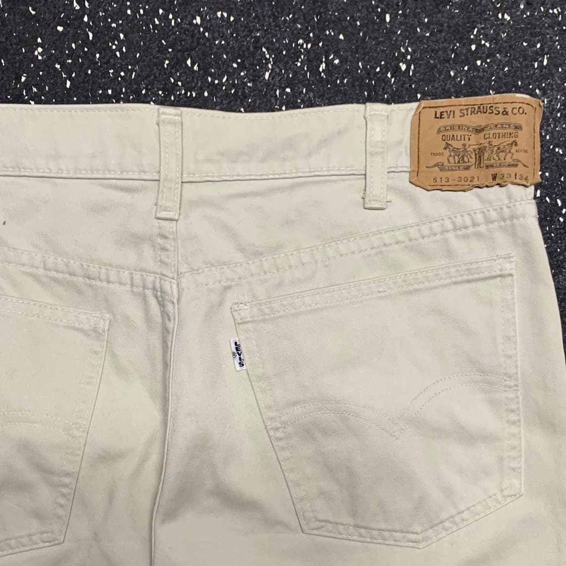 [33] 90's 리바이스 513 화이트탭 치노 Made In JAPAN 상품이미지1
