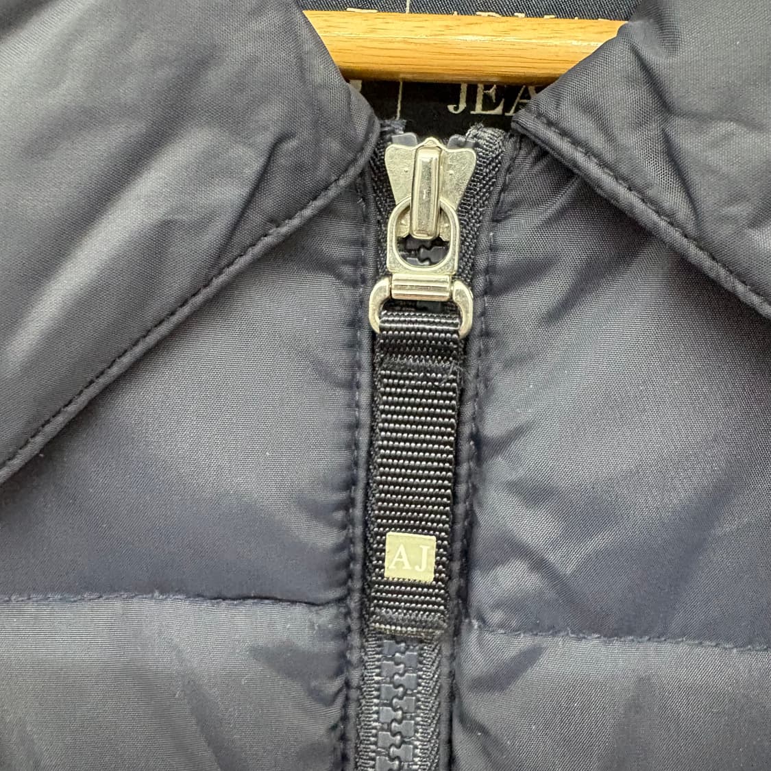 아르마니 네이비 패딩 자켓 남/XL 상품이미지4