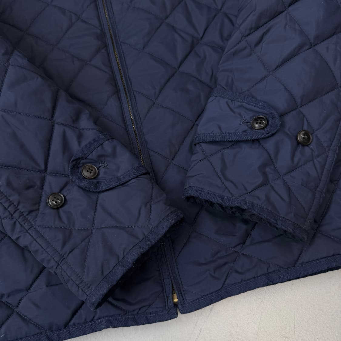 폴로 신형 포니 퀼팅 경량패딩 자켓 상품이미지4