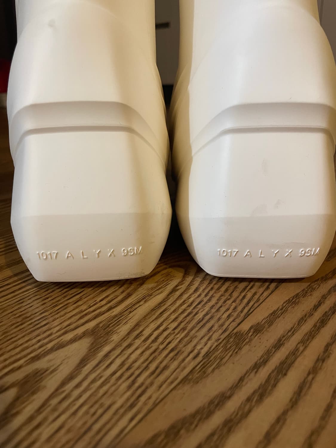 알릭스 러버부츠 화이트 상품이미지4