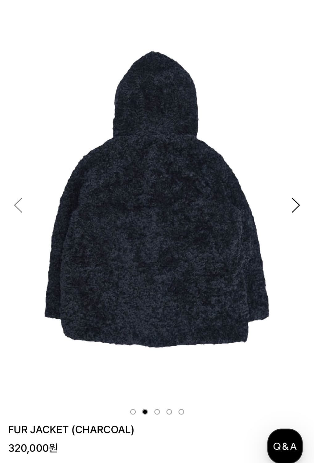 더뮤지엄비지터 퍼자켓 상품이미지2