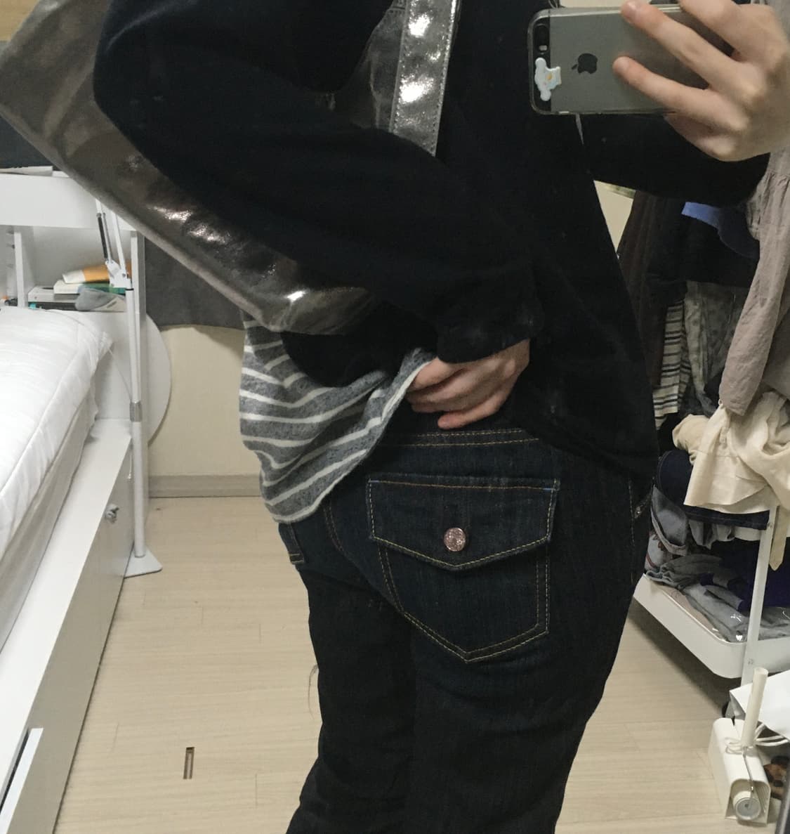 Raw Denim Capri pants 상품이미지6