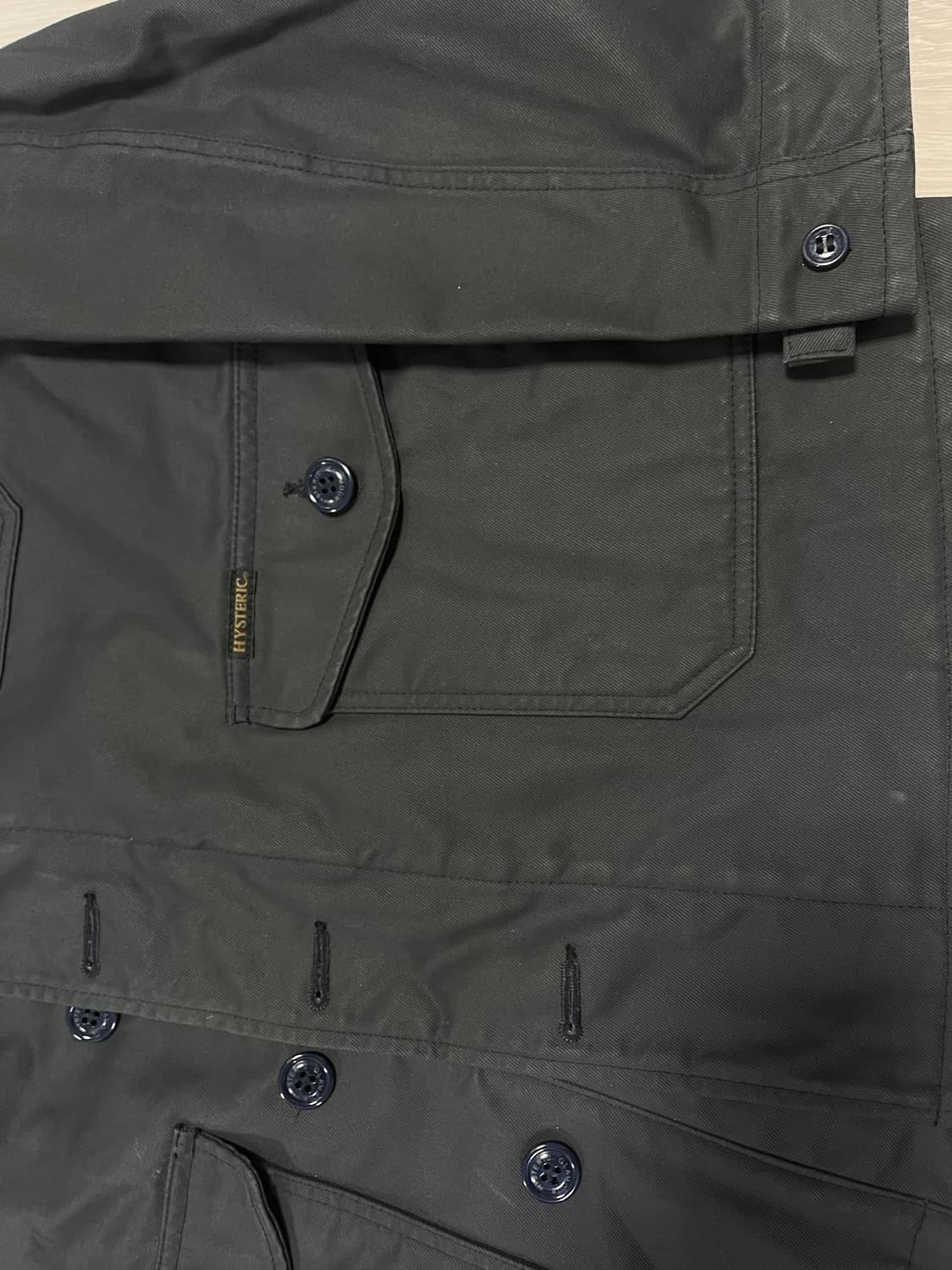 히스테릭글래머 더플자켓 L 상품이미지3