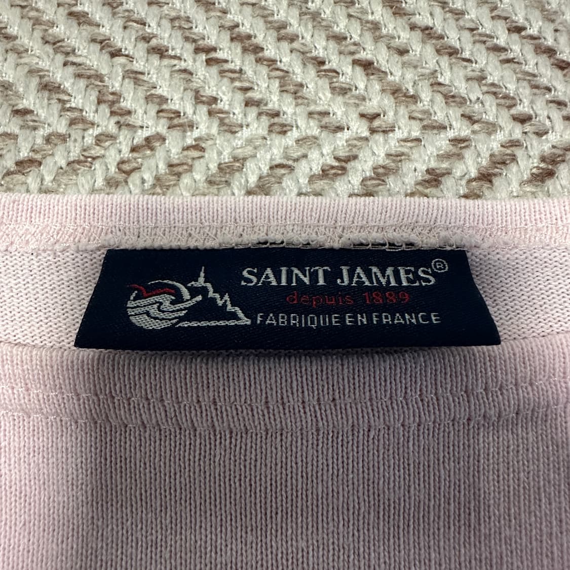 SAINT JAMES france made t-shirt 상품이미지4