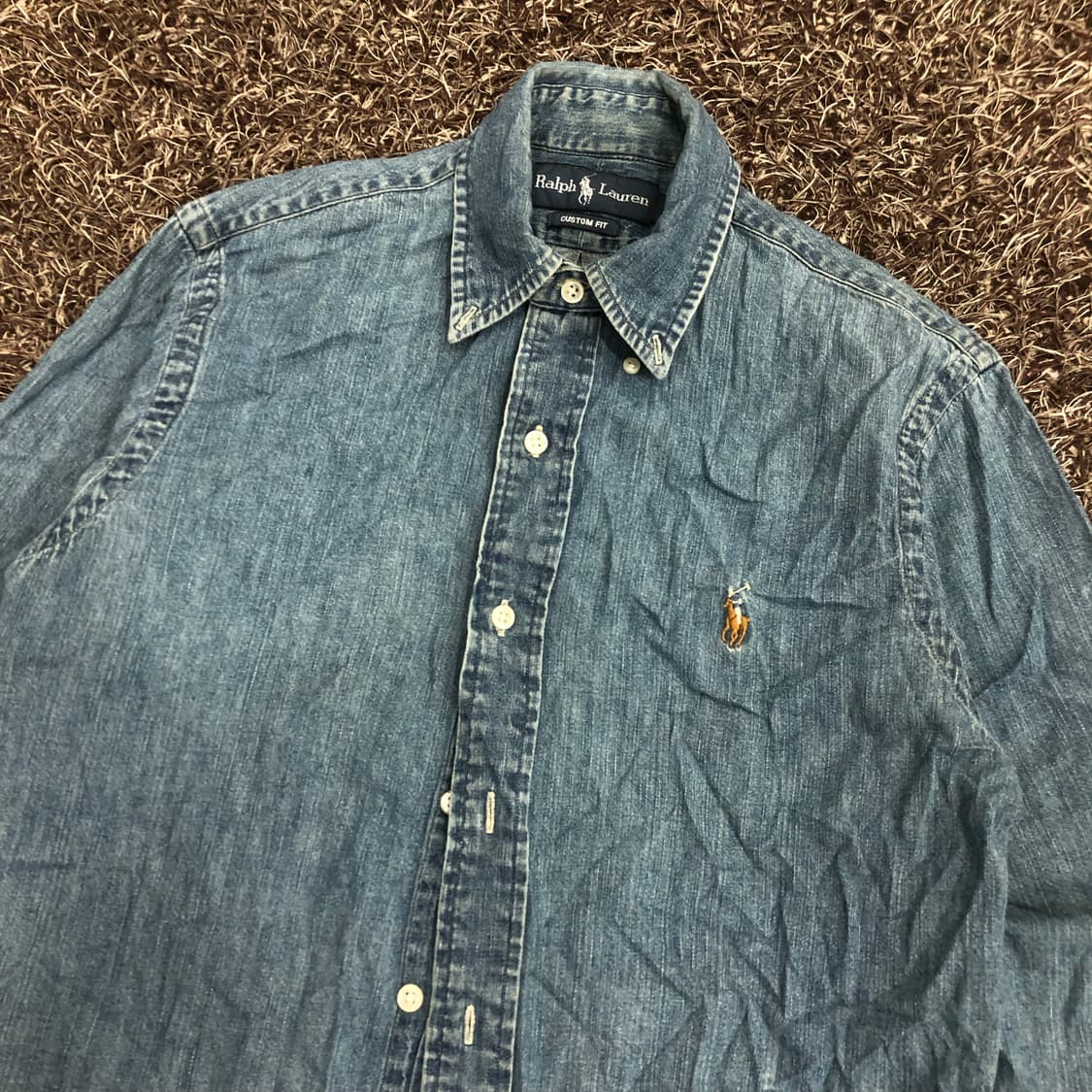  폴로 랄프로렌 데님 셔츠 상품이미지2