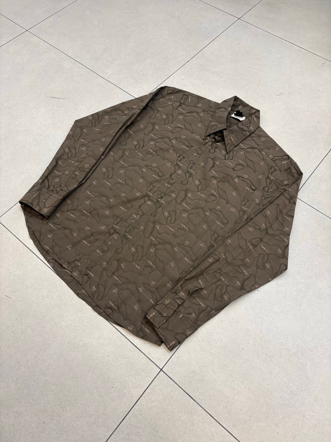 베르사체 패턴 셔츠 상품이미지4