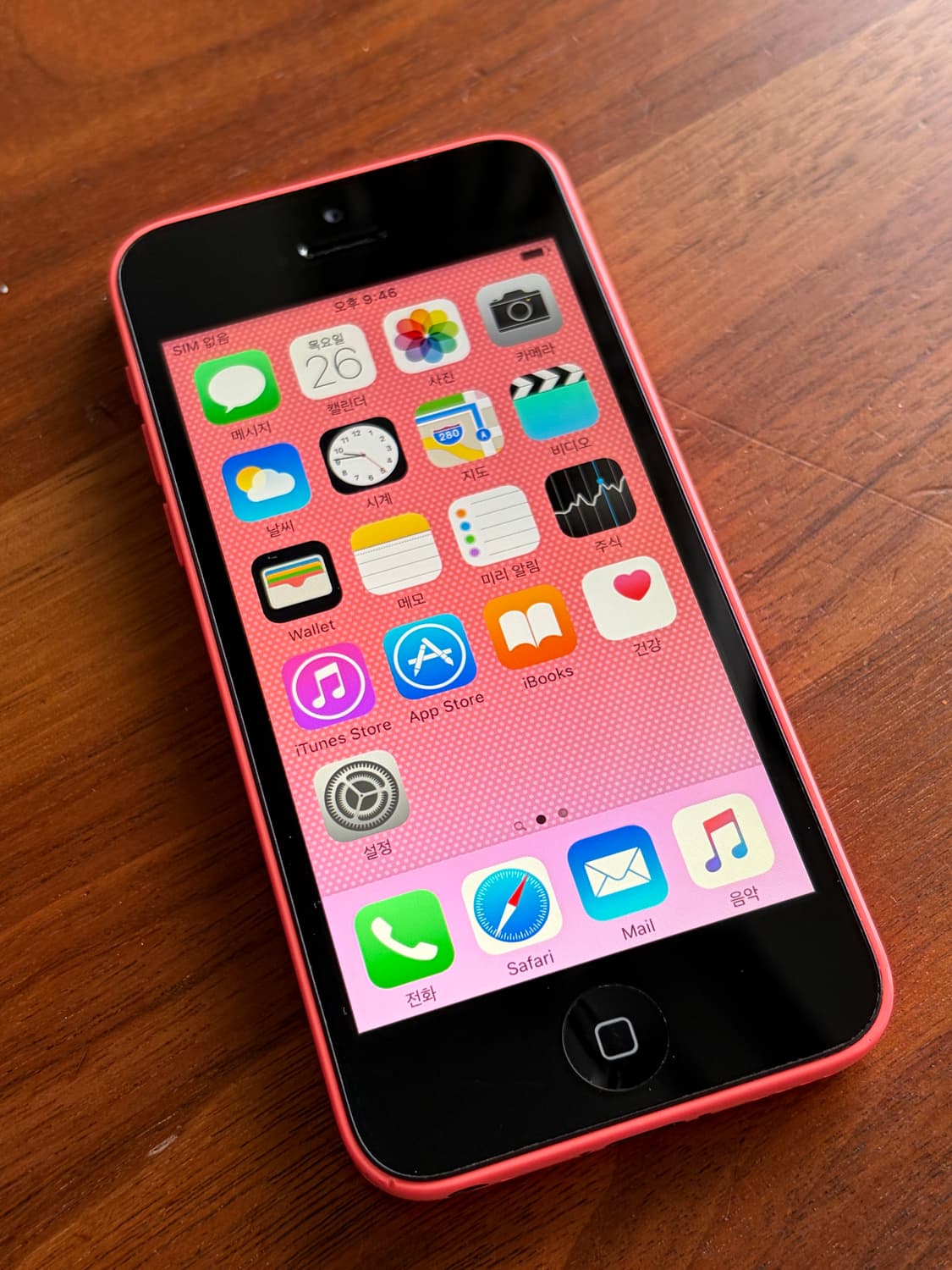 아이폰 5c 핑크 16기가 #1680 상품이미지1