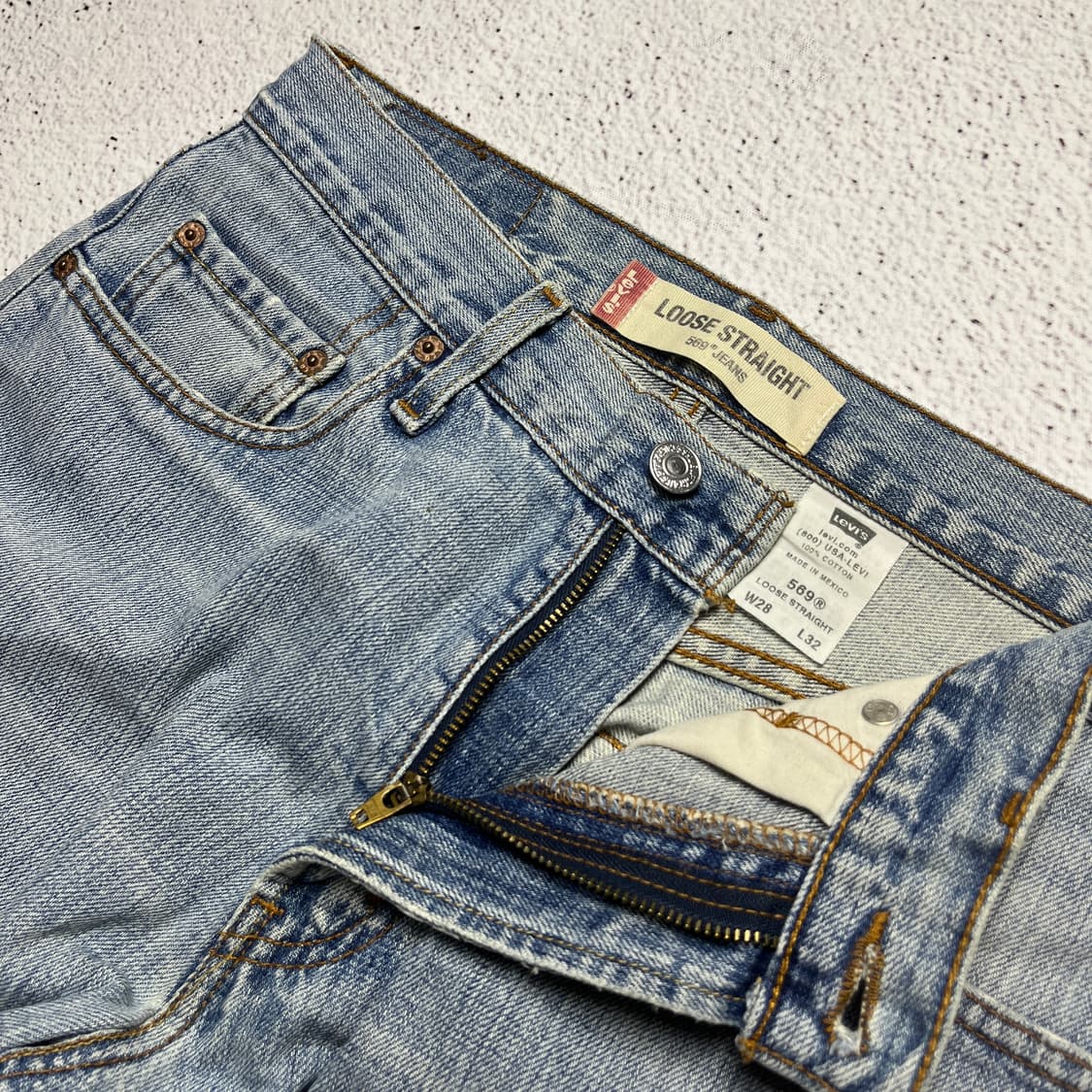 Levi's 569 Loose Straight Jeans 상품이미지5