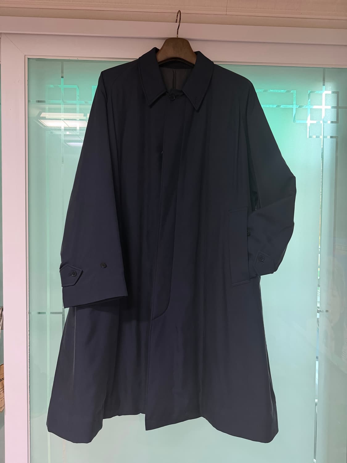 캡틴선샤인 실크개버딘 워커패딩코트(40) 상품이미지1