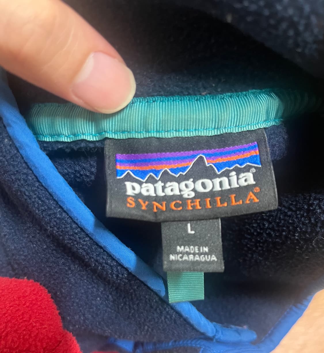 파타고니아 신칠라 L 상품이미지5