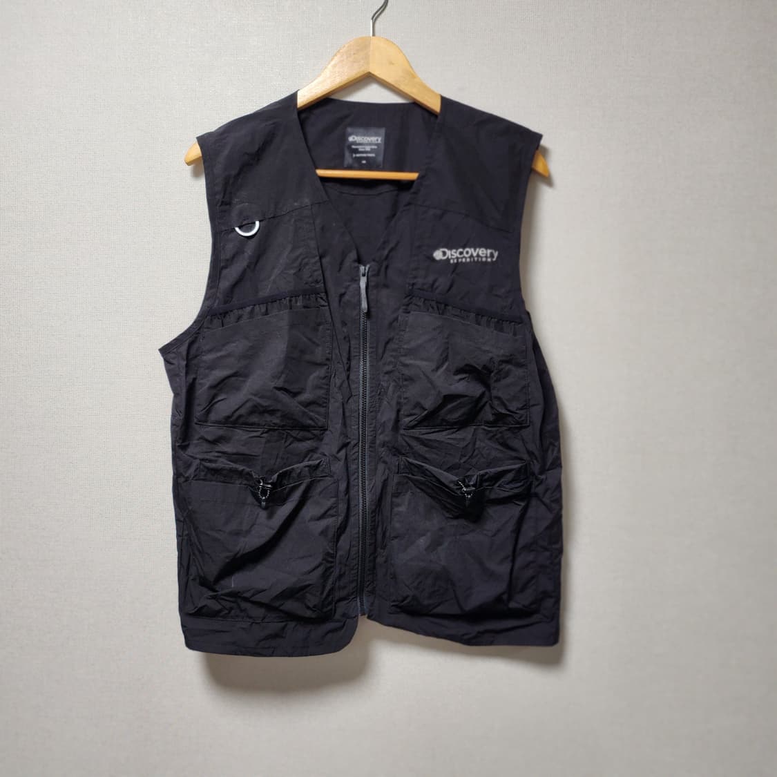 [100] 디스커버리 우븐 조끼 베스트 상품이미지1