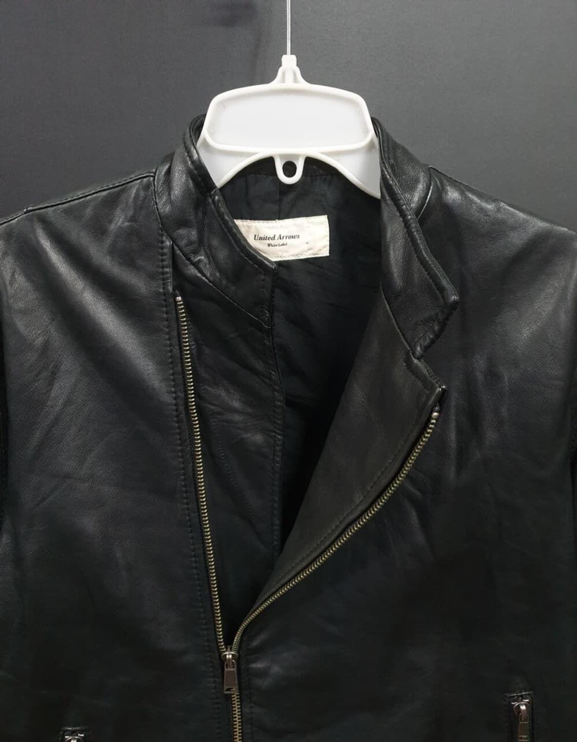 United Arrows 유나이티드 애로우 가죽자켓 상품이미지3