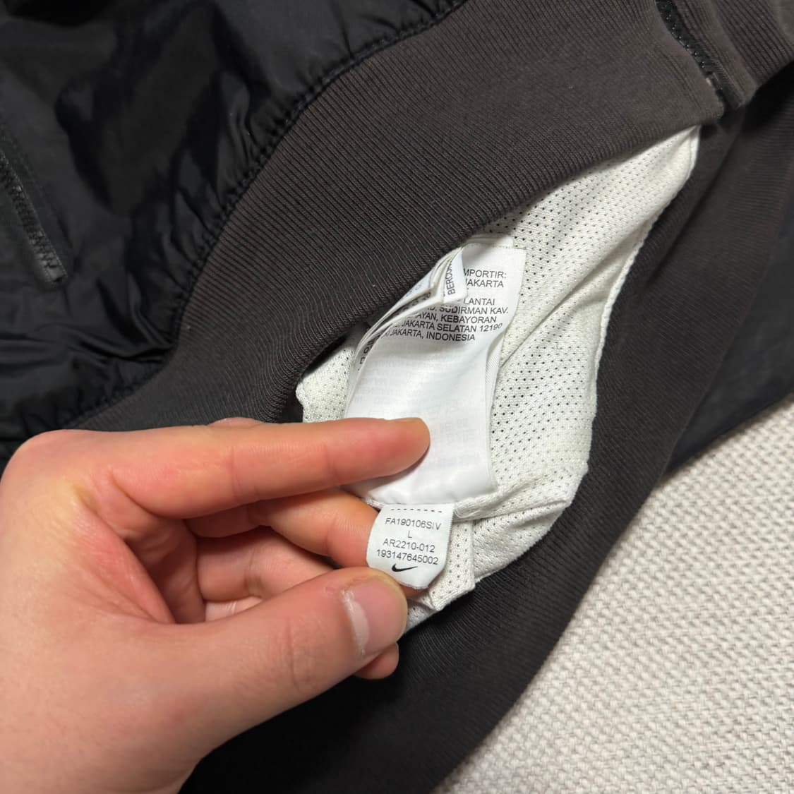 나이키 빅스우시 윈드러너 바람막이 자켓 상품이미지5