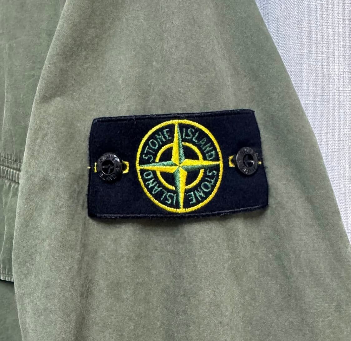 20ss 스톤아일랜드 아노락 카키 상품이미지2