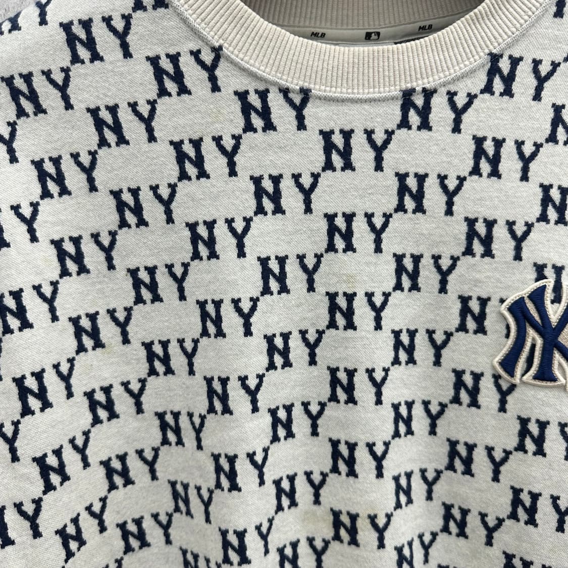 90 MLB 여자 루즈핏 니트 상품이미지6