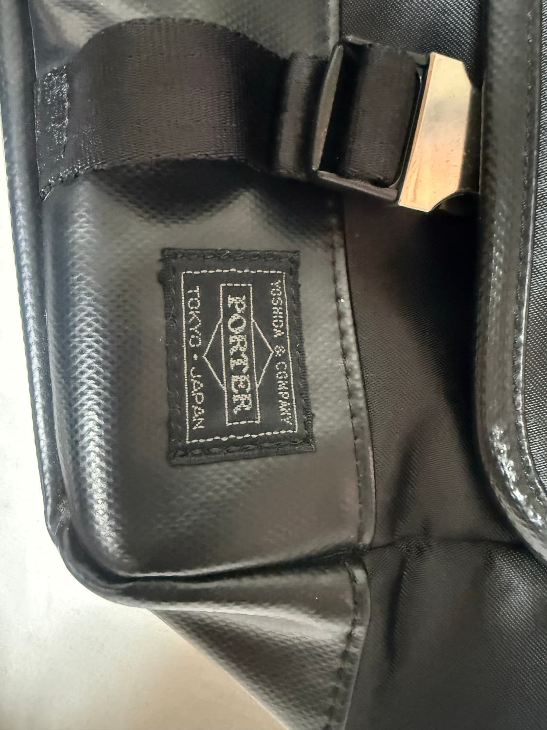 PORTER x SAC’S BAR 메신저백 블랙 상품이미지2