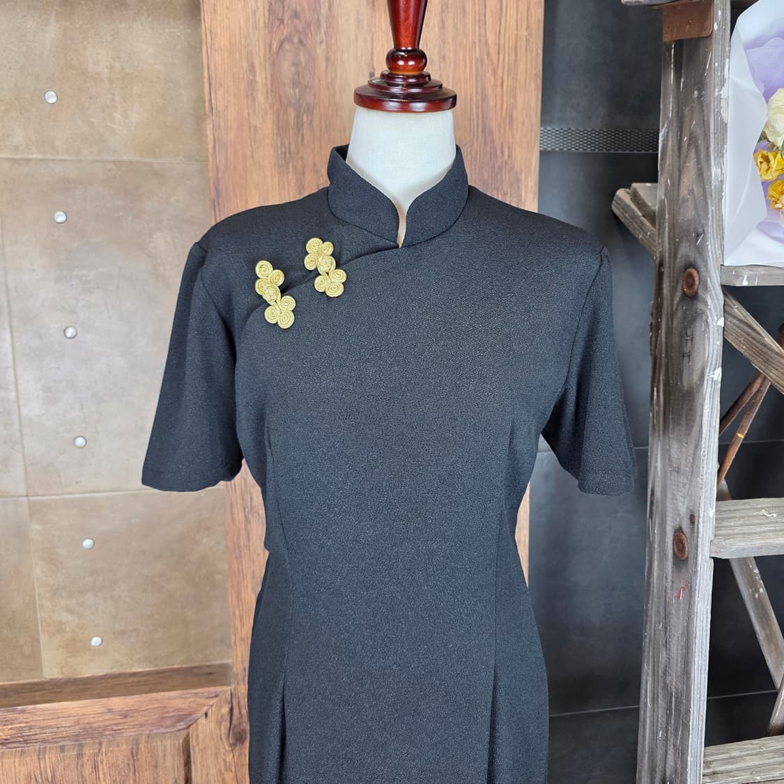 트럼펫 머메이드 치파오 상품이미지2