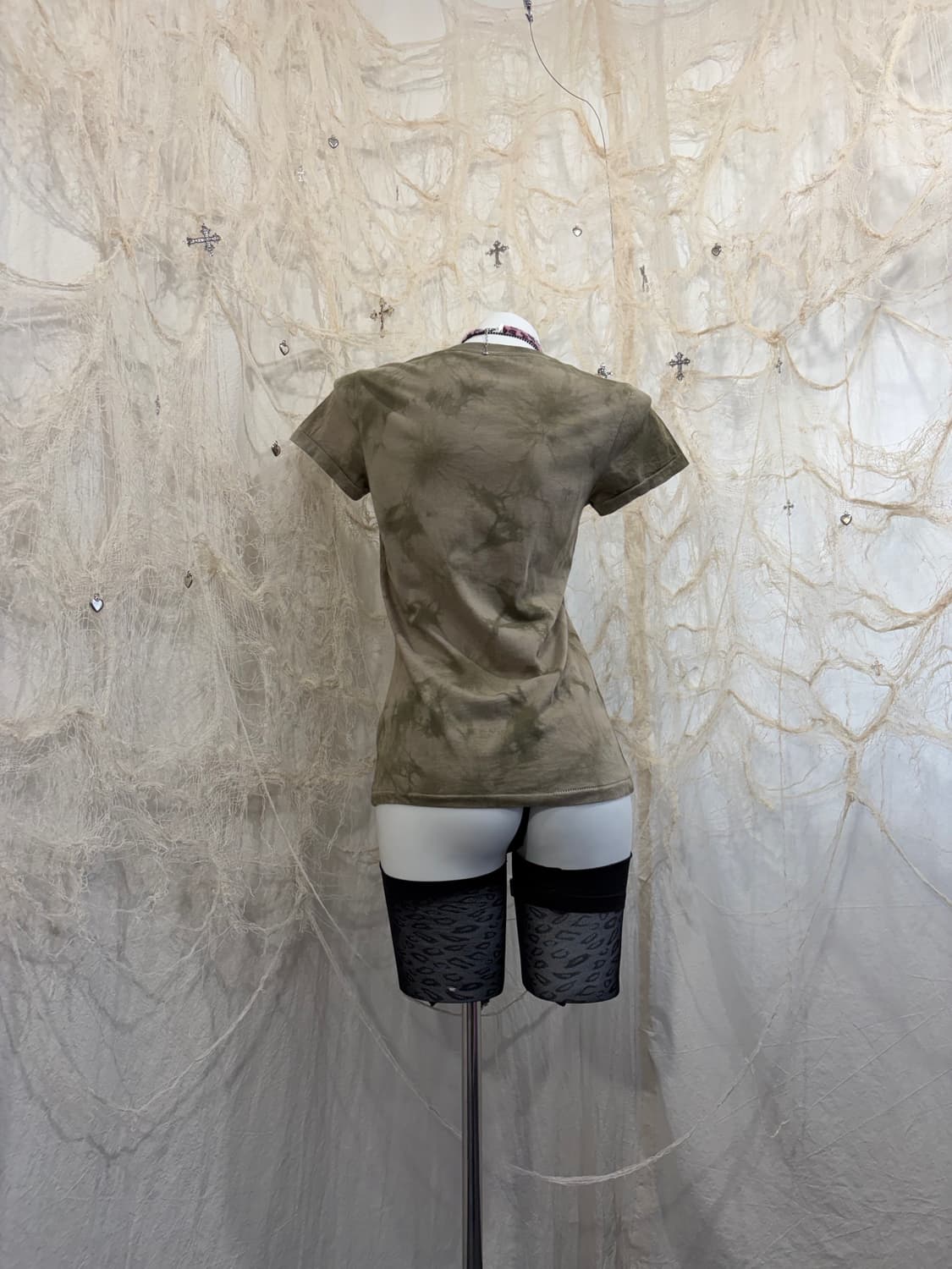 BUCKAROO Y2K tie-dye T-shirt 상품이미지4