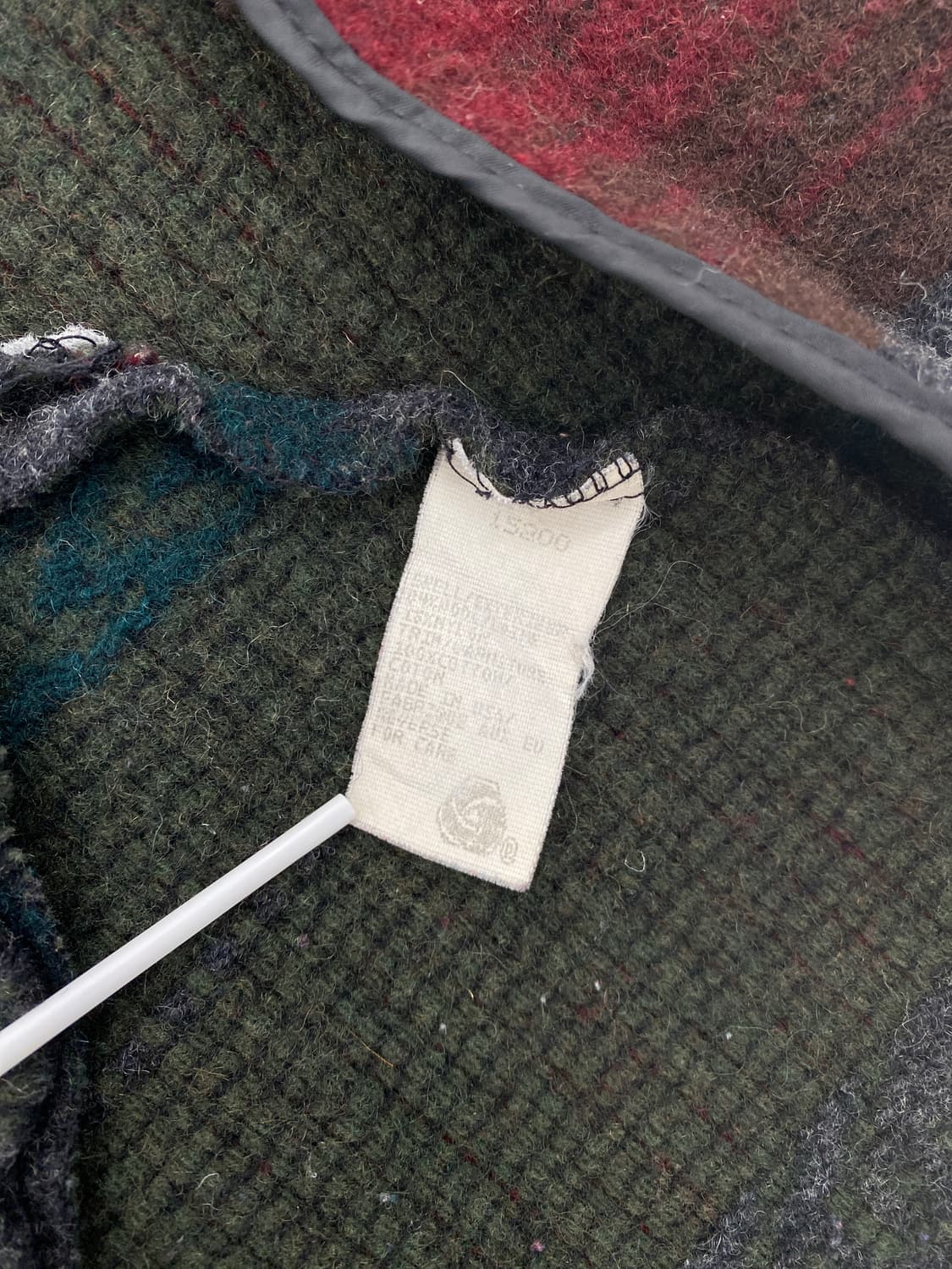 8-90‘s 울리치 블랭킷 스트라이프 울 자켓 상품이미지10