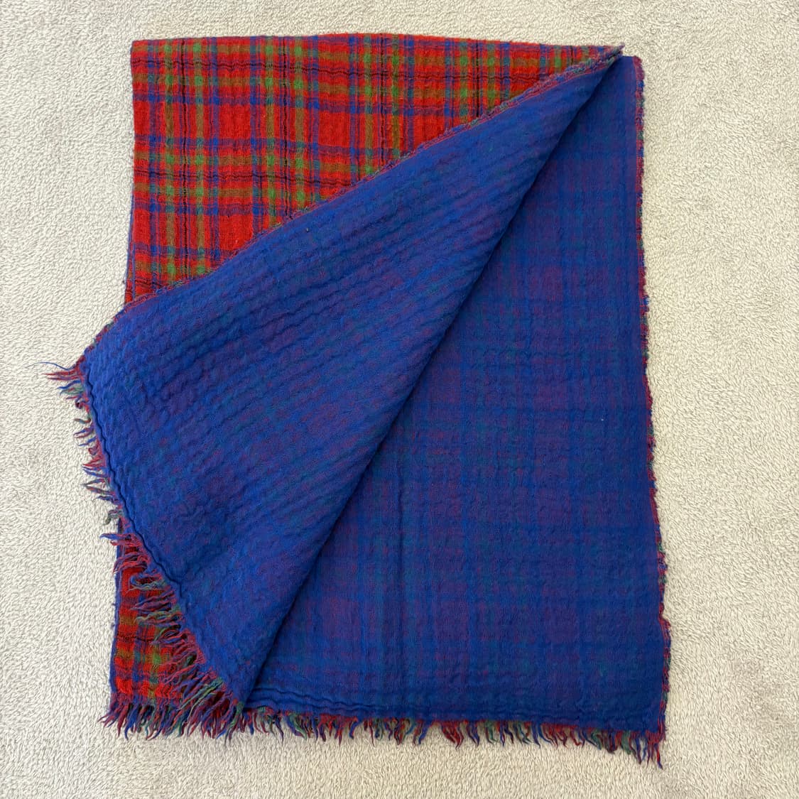 비비안 웨스트우드 오브 체크 머플러  상품이미지4