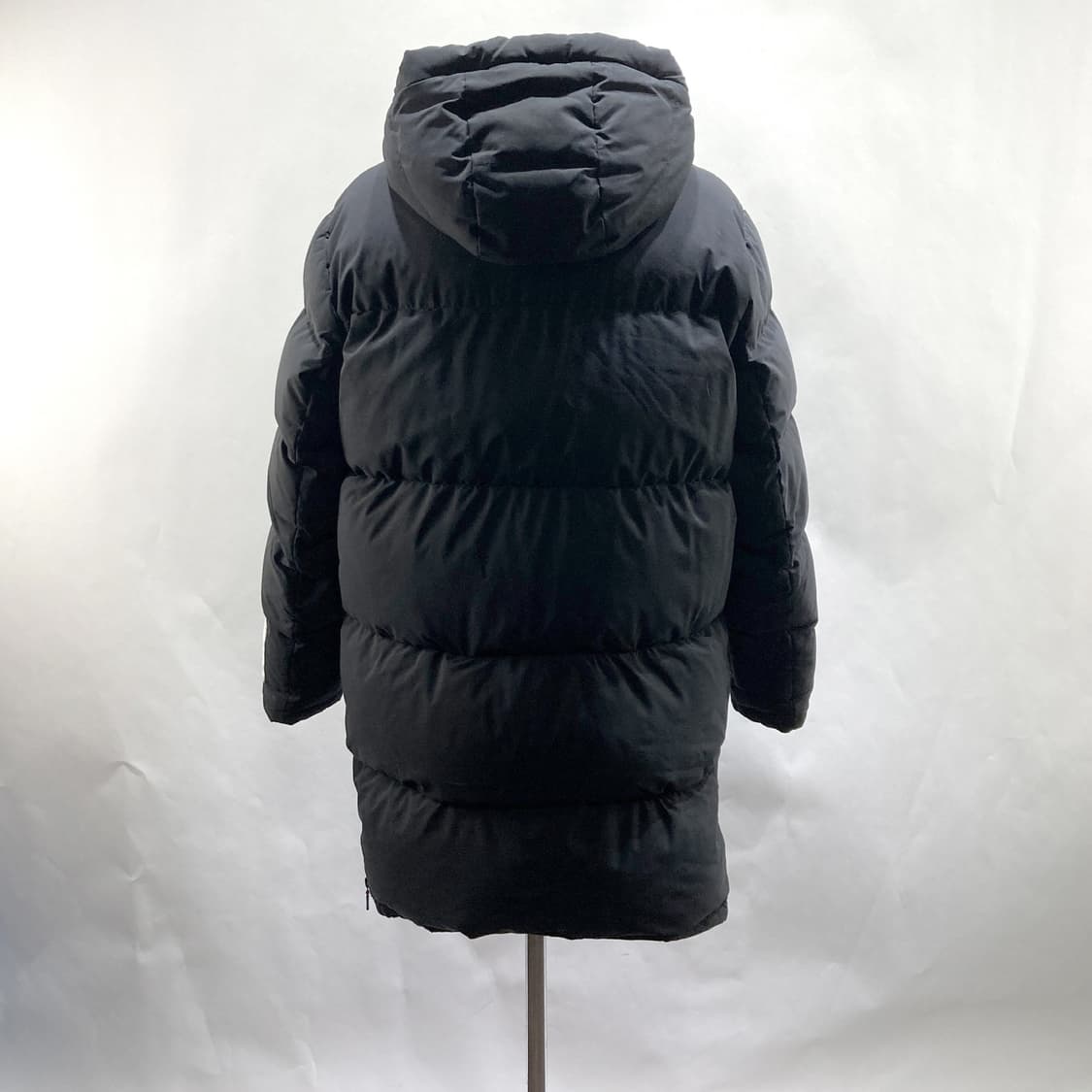 르꼬끄 남성덕다운롱패딩자켓 블랙 M  상품이미지3