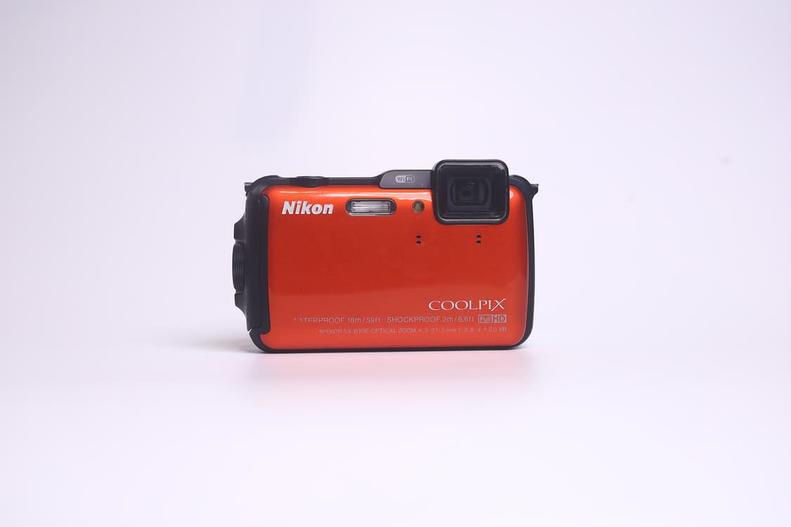 니콘 쿨픽스 AW120 오렌지 상품이미지1