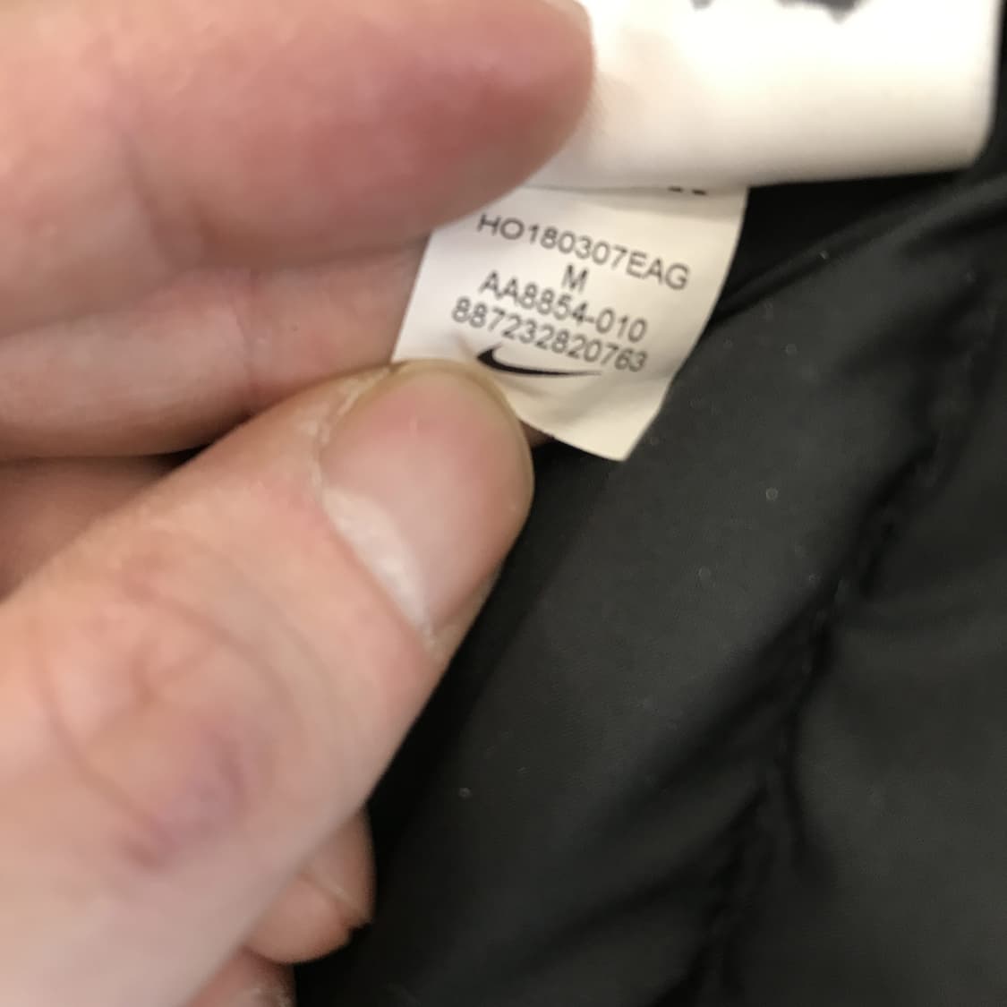 나이키 다운필 윈드러너 롱패딩 [M사이즈] 상품이미지6